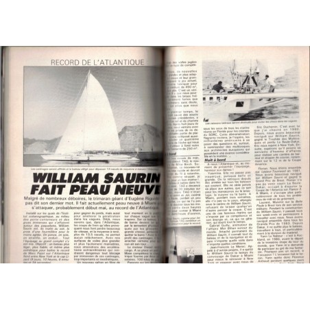 Revue Bateaux 1983 mai N°312 - marine, navigation, bateaux, voiliers, anciens magazines,