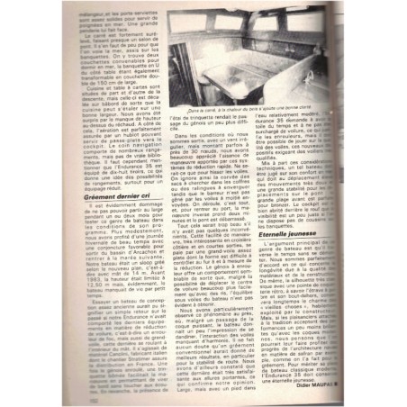 Revue Bateaux 1983 mai N°312 - marine, navigation, bateaux, voiliers, anciens magazines,