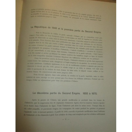 88 planches, Les garnisons d'Alsace au 19e siècle, Fritz Kieffer, 1911 - uniformes militaires , gravures, armée,