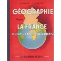 Géographie la France les pays d'expression française, cours moyen, Gossot et Méjean, 1968 - manuels de géographie