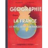 Géographie la France les pays d'expression française, cours moyen, Gossot et Méjean, 1968 - manuels de géographie