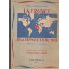 Géographie, la France, la France d'Outre-Mer, René Clozier, cours moyen, certificat d'études, 1947 - manuels de géographie,