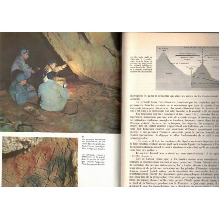 Les explorations au XXe siècle, Paul-Emile Victor, Haroun Tazieff, Jean Rouch, 1960 - montagne, mers, volcans, spéléologie,