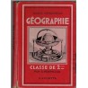 Géographie générale, classe de seconde, Albert Demangeon, Aimé Perpillou, 1943 - manuels de géographie,