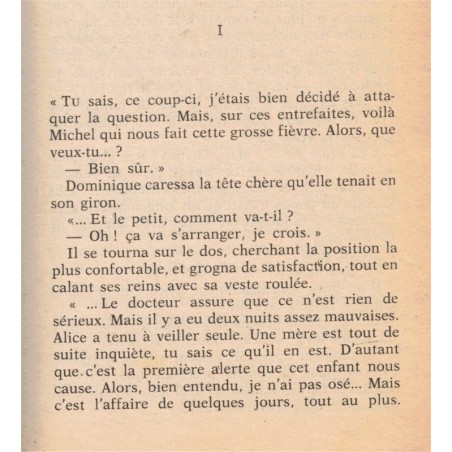Les gens de Mogador, vol 6, Dominique, Elisabeth Barbier, 1979 - saga familiale, roman historique, roman d'amour, série TV