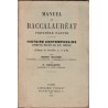Manuel du baccalauréat, histoire contemporaine jusqu’au XIXe siècle, Hauser, Benaerts, 1930 – annales du bac, manuels d’histoire