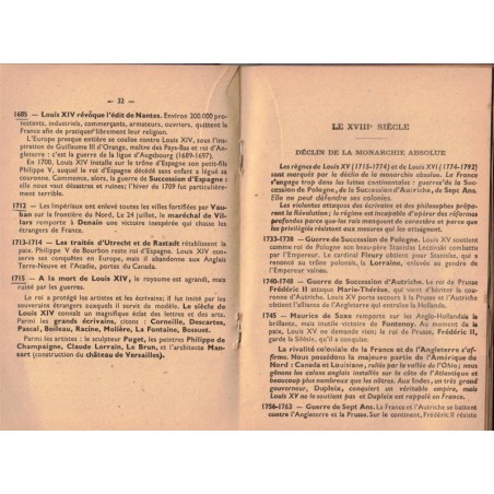 - Pour comprendre et savoir l’Histoire de France, Henri Boucau, Raymond Ronze et Camille Durand, 1945 – manuels d’histoire