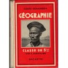 Géographie le Monde moins l'Europe, programme 1938, classe de 5e, Albert Demangeon Aimé Perpillou, 1938 – manuels de géographie