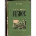 Le livre unique d’histoire, programmes de 1947, classe de certificat d’études, Bernard et Redon, 1954 – manuels d’histoire