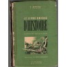 Le livre unique d’histoire, programmes de 1947, classe de certificat d’études, Bernard et Redon, 1954 – manuels d’histoire