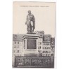 Carte postale Strasbourg, hôtel de la Maison Rouge, statue de Kléber, place Kléber av. 1900, Bas-Rhin - Alsace,