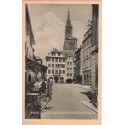Carte postale Marché des  cochons au lait, Ferkelmarkt, Strasbourg, 1920 - Cathédrale, Alsace, Strasbourg, Bas-Rhin,
