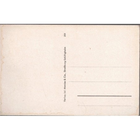 Carte postale La Cathédrale Strasbourg, das Münster, 1920 - Bas-Rhin, Alsace, vieux Strasbourg,