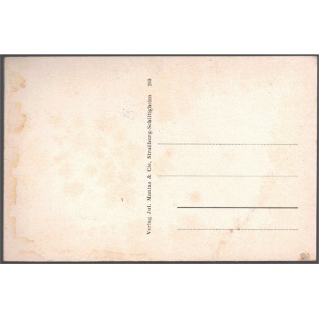 Carte postale La Cathédrale Strasbourg, das Münster, 1920 - Bas-Rhin, Alsace, vieux Strasbourg,