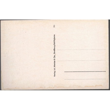 Carte postale La Cathédrale Strasbourg, das Münster, 1920 - Bas-Rhin, Alsace, vieux Strasbourg,