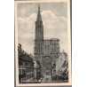 Carte postale La Cathédrale, rue Mercière, Strasbourg, 1920 - Bas-Rhin, Alsace, Vieux Strasbourg,
