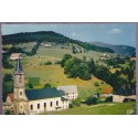 Orbey Basses Huttes, carte postale département Haut-Rhin 68 - village alsacien, église, Alsace,