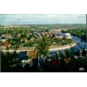Argenton-sur-Creuse, la boucle de la Creuse, carte postale département Indre 36,