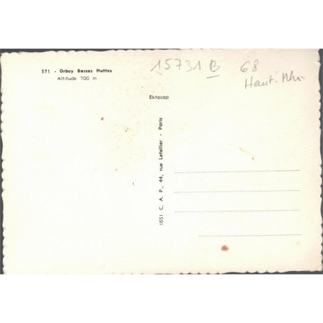 Lorient, église Notre-Dame des Victoires, carte postale département Morbihan, Bretagne,