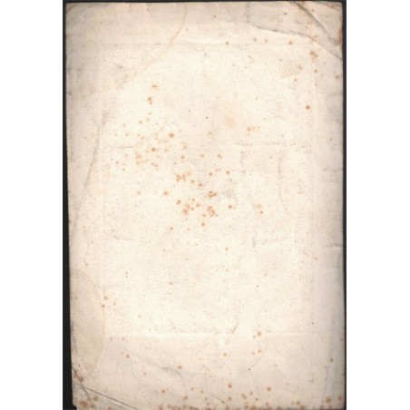 Estampe, Milton dictant ses vers à ses deux filles, Ferdinand Delannoy, Gustave Staal - Paradis Perdu, Chateaubriand