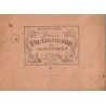 Petit dictionnaire du mouvement, Méthode rose de dessin, Henri Grand'Aigle, 1933  - Henri Génévrier, dessinateur, dessin,