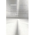 Lettre de Lionel Rogg, compositeur, claveciniste, Suisse à une Alsacienne de Mulhouse - Bach, concert, musique