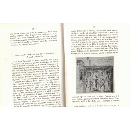 Saint François d'Assise, I Fioretti del glorioso messere Santo Francesco e de suoi frati, Passerini, 1905 - saints,