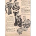 Mode Pratique et Françoise réunies, 21 nov 1936 N°47  - mode 1930, vintage, magazines mode, couture, décoration