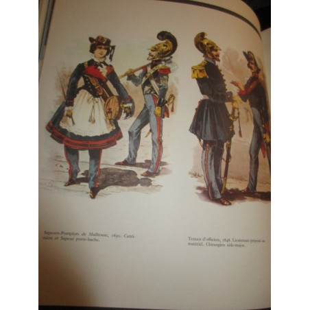 Courage et dévouement, les sapeurs-pompiers au cours des siècles, 1972 - militaire