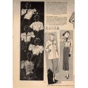 Mode Pratique et Françoise réunies, 17 avril 1937 N°16  - mode 1930, vintage, magazines mode, couture