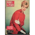 Modes de Paris 1957 N°532  - mode 1950, vintage, magazines mode, roman-photos,