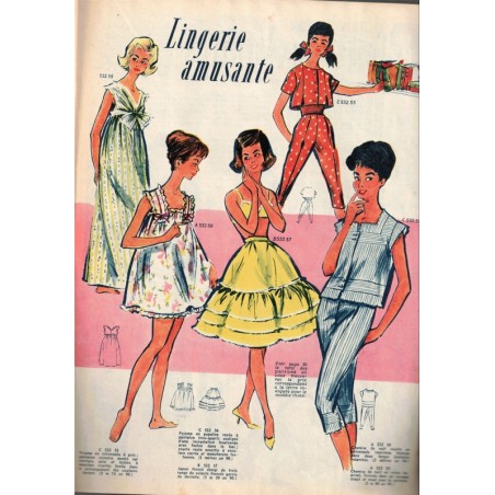 Modes de Paris 1957 N°532  - mode 1950, vintage, magazines mode, roman-photos,