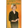 Laines et aiguilles, sept 1962 N°90 -  tricot, mode 1960, vintage,