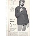 Laines et aiguilles, sept 1962 N°90 -  tricot, mode 1960, vintage,