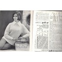 Laines et aiguilles, sept 1962 N°90 -  tricot, mode 1960, vintage,