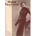 Mode Pratique et Françoise réunies, 5 déc 1936 N°49  - mode 1930, vintage, magazines mode, couture