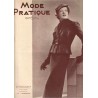 Mode Pratique et Françoise réunies, 5 déc 1936 N°49  - mode 1930, vintage, magazines mode, couture