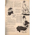 Mode Pratique et Françoise réunies, 5 déc 1936 N°49  - mode 1930, vintage, magazines mode, couture