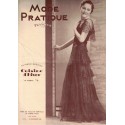 Mode Pratique et Françoise réunies, 12 déc 1936 N°50  - mode 1930, magazines mode, couture, recettes cuisine d'hiver