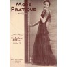 Mode Pratique et Françoise réunies, 12 déc 1936 N°50  - mode 1930, magazines mode, couture, recettes cuisine d'hiver