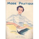 Mode Pratique et Françoise réunies, 29 déc 1934 N°52  - mode 1930, vintage, magazines mode, couture