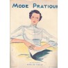 Mode Pratique et Françoise réunies, 29 déc 1934 N°52  - mode 1930, vintage, magazines mode, couture