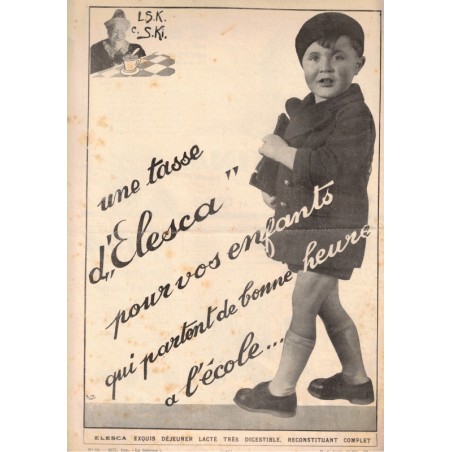 Mode Pratique et Françoise réunies, 15 déc 1934 N°50  - mode 1930, vintage, magazines mode, couture