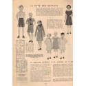 Mode Pratique et Françoise réunies, 15 déc 1934 N°50  - magazines mode 1930, cuisine, jouets,