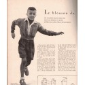 Jeux d'aiguilles 1960 - magazine féminin, broderie, couture, tricot, mode 1960