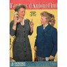 Femmes d'Aujourd'hui 18 octobre 1956 N°598 - mode 1950, vintage, magazines mode, couture, tricot, actualités 1950