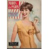 Modes de Paris 1957 N°536  - mode 1950, vintage, magazines mode, roman-photos,