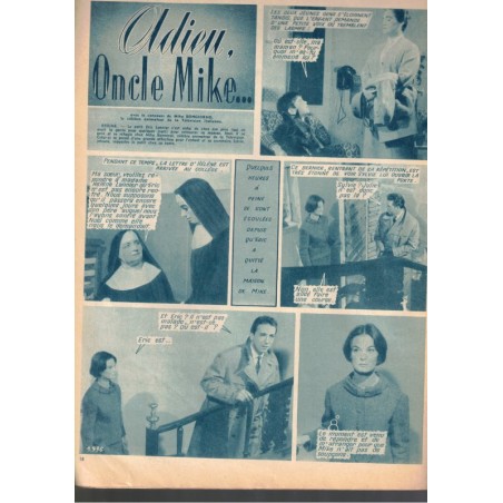 Modes de Paris 1957 N°536  - mode 1950, vintage, magazines mode, roman-photos,