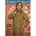 Femmes d'Aujourd'hui, 6 sept 1956 N°592  - mode 1950, vintage, magazines mode, cinéma, Tyrone Power, Kim Novak