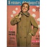 Femmes d'Aujourd'hui, 6 sept 1956 N°592  - mode 1950, vintage, magazines mode, cinéma, Tyrone Power, Kim Novak